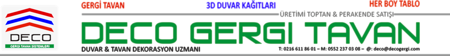 DECO GERGİ Logo